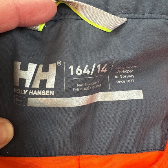 Helly-Hansen Junior Unisex Legendary Pant size 14 - Picture 2 of 7
